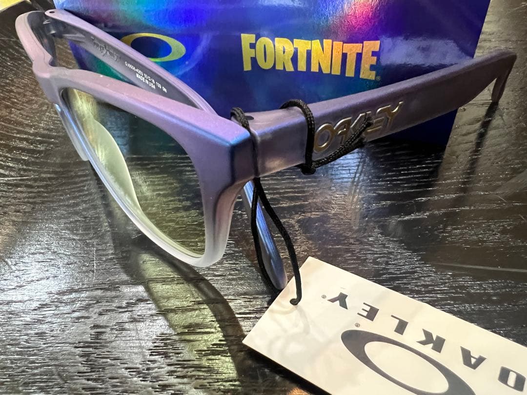 Oakley Fortnite フォートナイト ゲームサングラス 送料込み