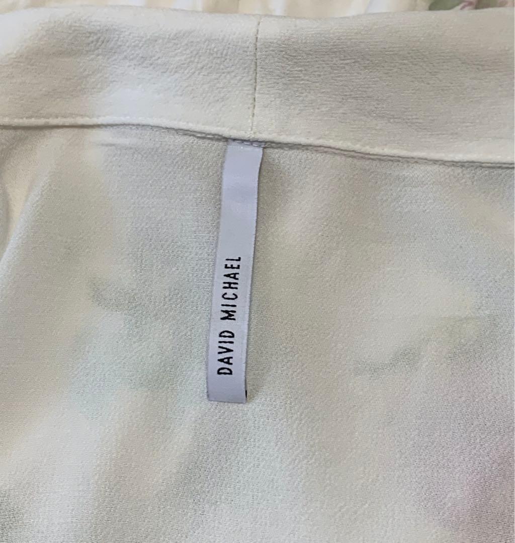 アパルトモン購入　DAVID MICHAEL カタログ掲載　ガウンコート