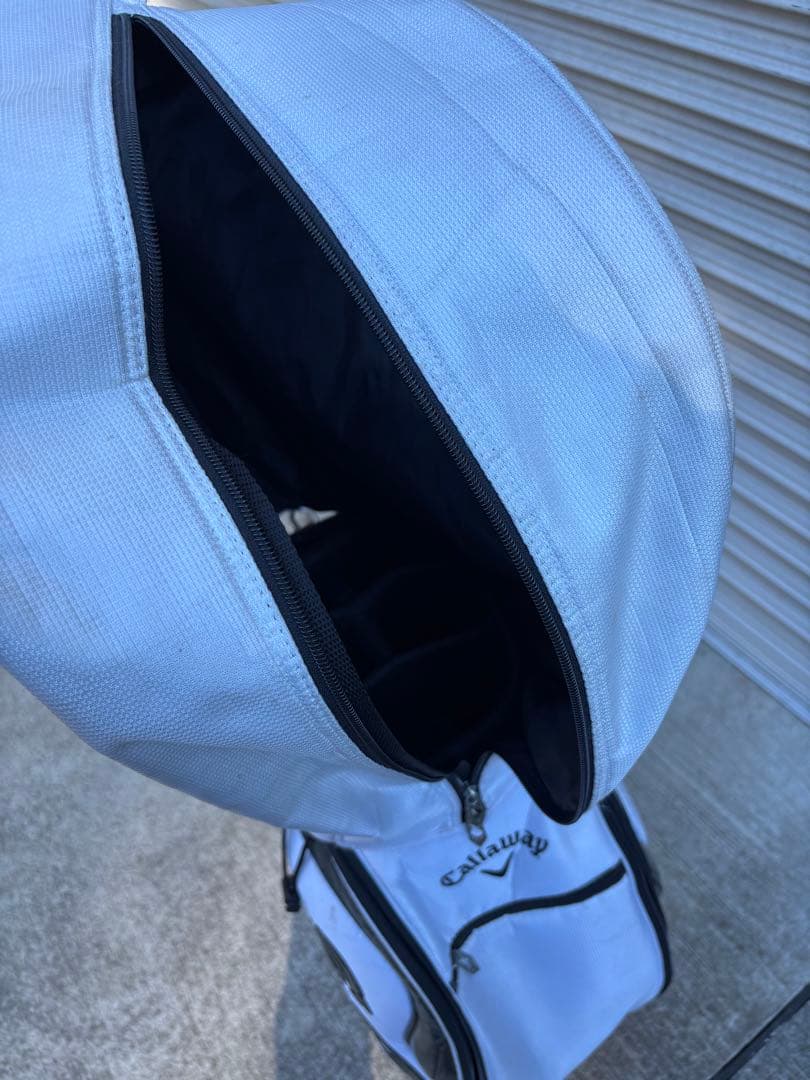 Callaway キャディバッグ ホワイト