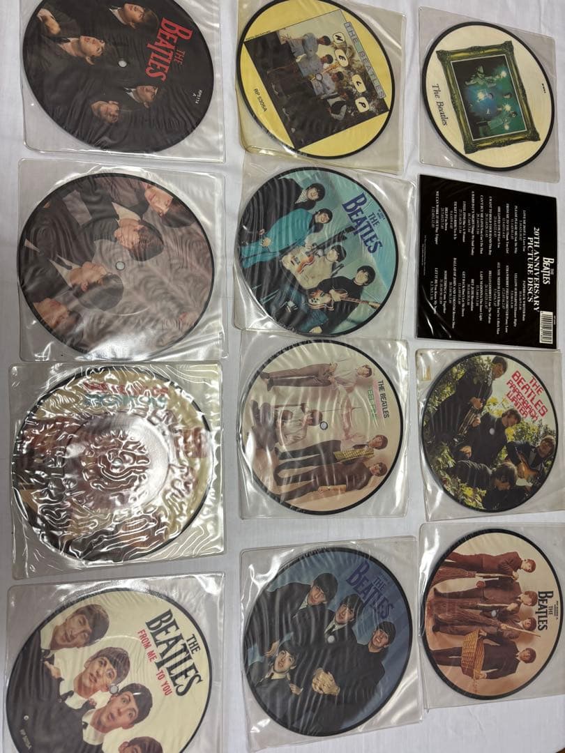 a*s様 The Beatles Picture Record Limited