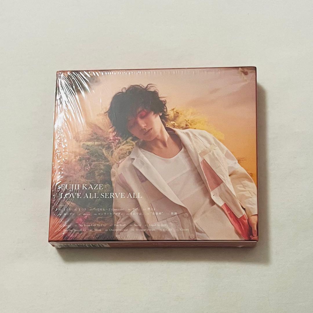 藤井風 LOVE ALL SERVE ALL (初回盤)(2枚組)