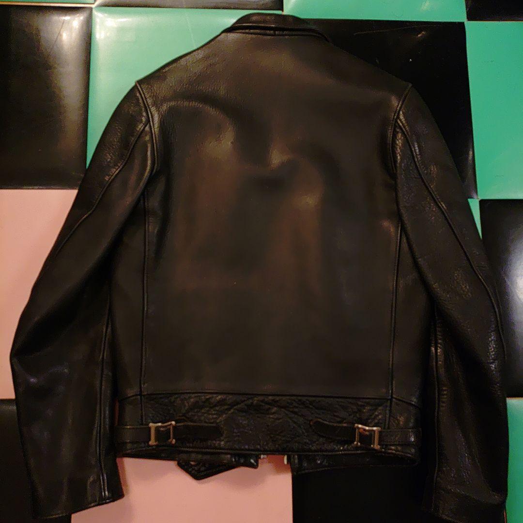 ま*ん様 LewisLeathers ドミネーターレザージャケット サイズ34ル
