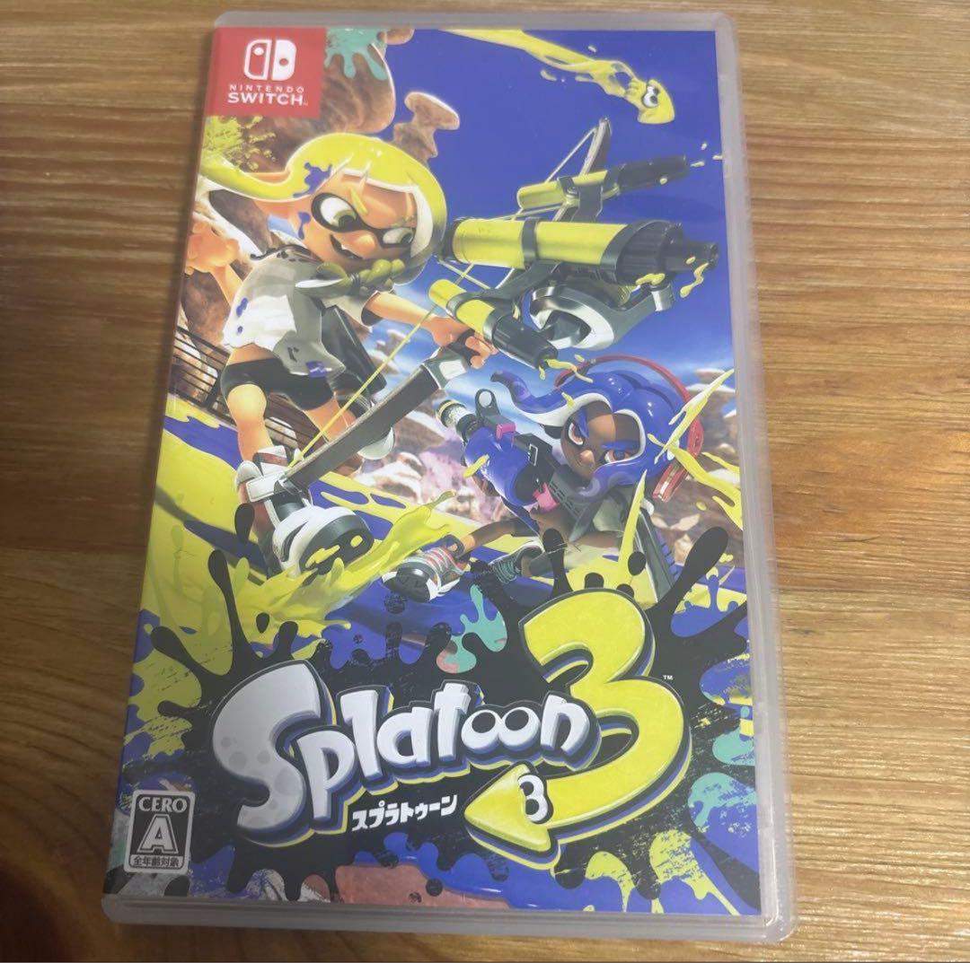 Nintendo Switch 本体 + Splatoon 3 セット