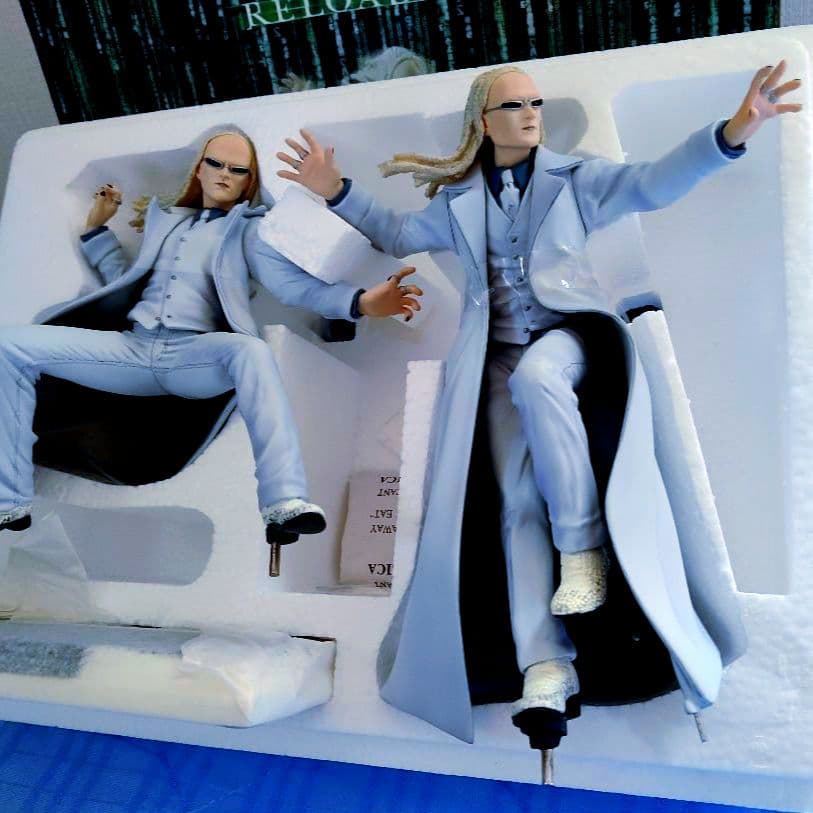 壽屋MATRIX RELOADED [TWINS ]レア美品!!!