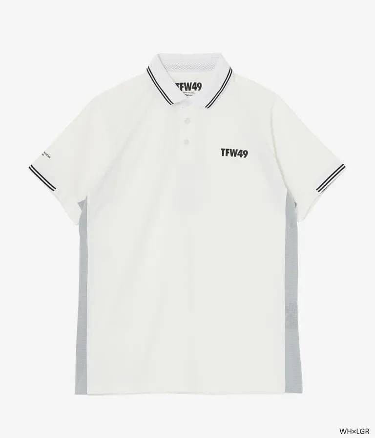 メンズウェア TFW49 LINE SLEEVE POLO
