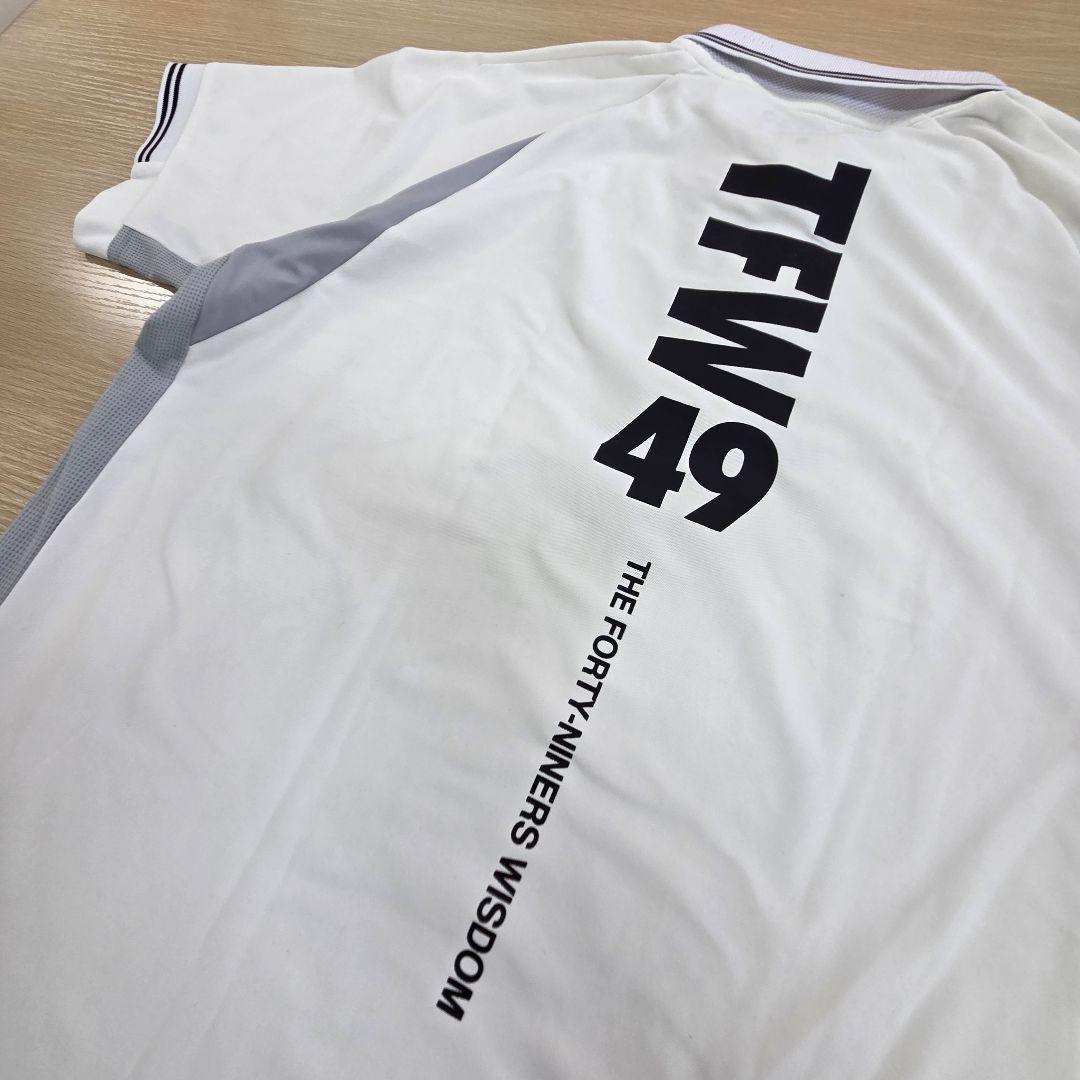 メンズウェア TFW49 LINE SLEEVE POLO