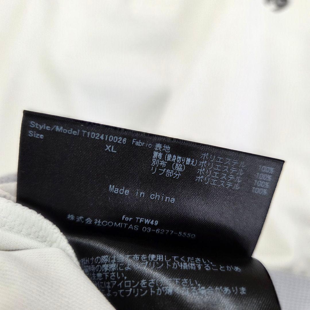 メンズウェア TFW49 LINE SLEEVE POLO
