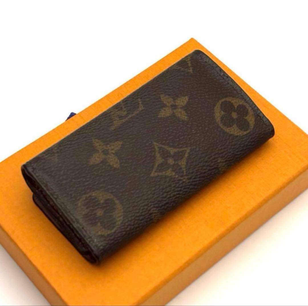 ⭐️超極美品レベル⭐️ルイヴィトン⭐️モノグラム⭐️ミュレティクレ⭐️4連キーケース⭐️