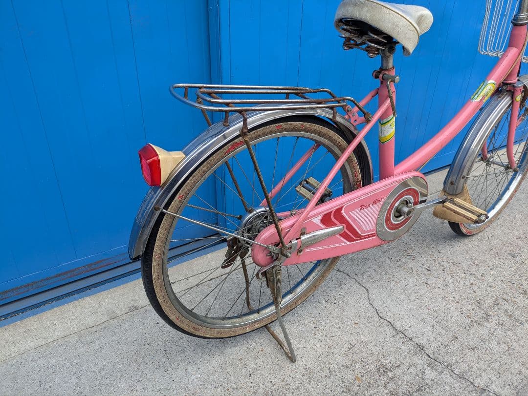 昭和 レトロ 自転車 ママチャリ ２２インチ 　名古屋配送OK