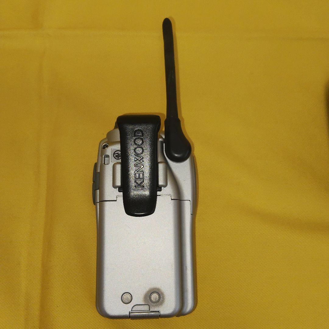 よ*け様 特定省電力トランシーバー　KENWOOD　　　 UBZ-LM20　4台