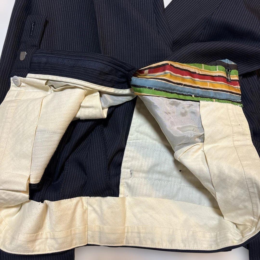 ポールスミス　Paul Smithスーツセットアップ　マルチストライプ　サイズL
