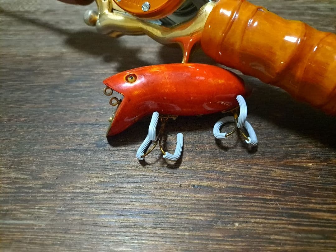道楽　DOWLUCK 　ドウラク　淀川のカワズ　砥出し　レアカラー