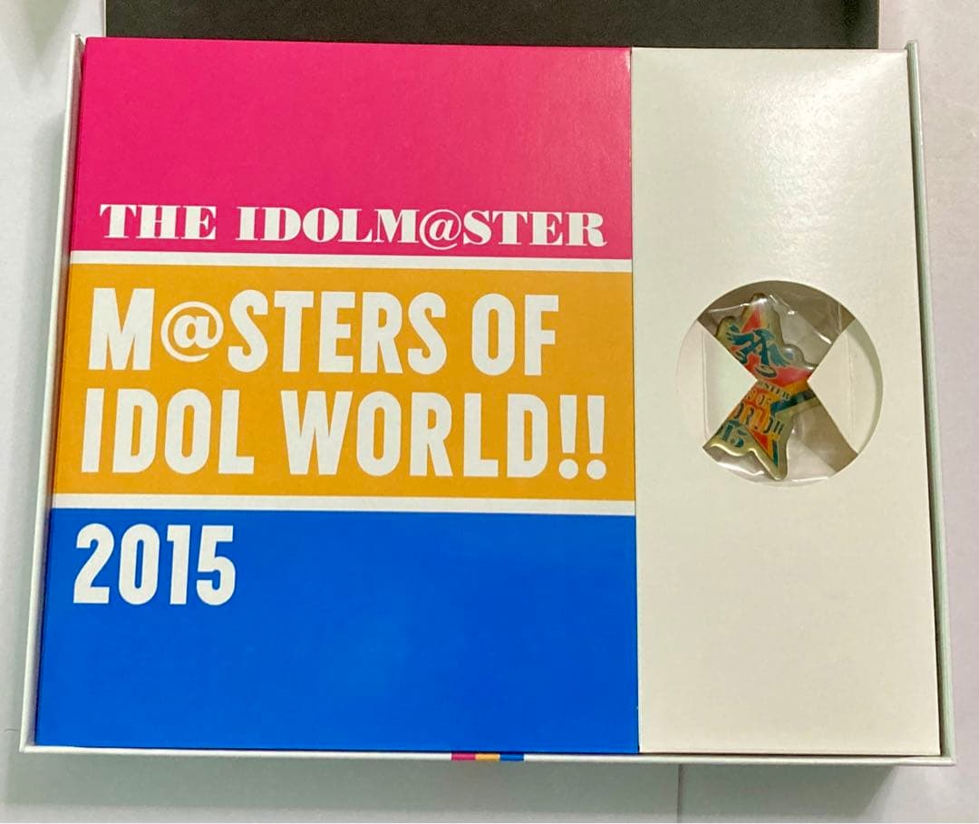 ミュージック M@STERS OF IDOLWORLD!! 2015