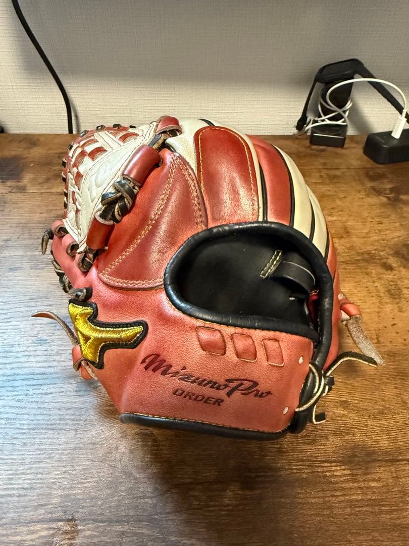 MizunoPro ミズノプロ オーダー　波賀ジャパン　軟式　左　内野