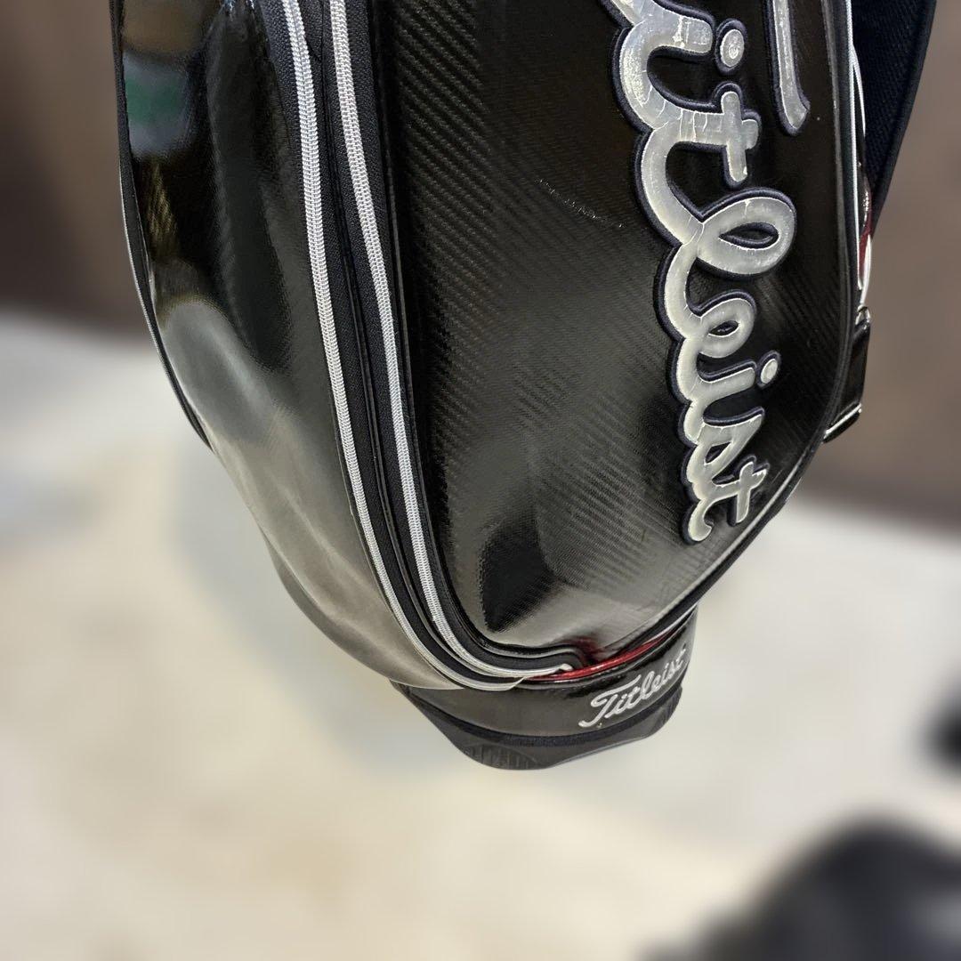 タイトリストTitleist キャディバッグ ゴルフバッグ 4分割 3点式
