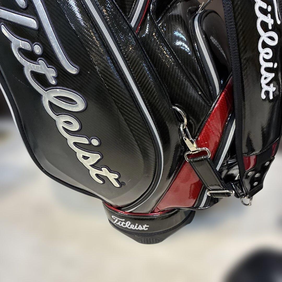 タイトリストTitleist キャディバッグ ゴルフバッグ 4分割 3点式