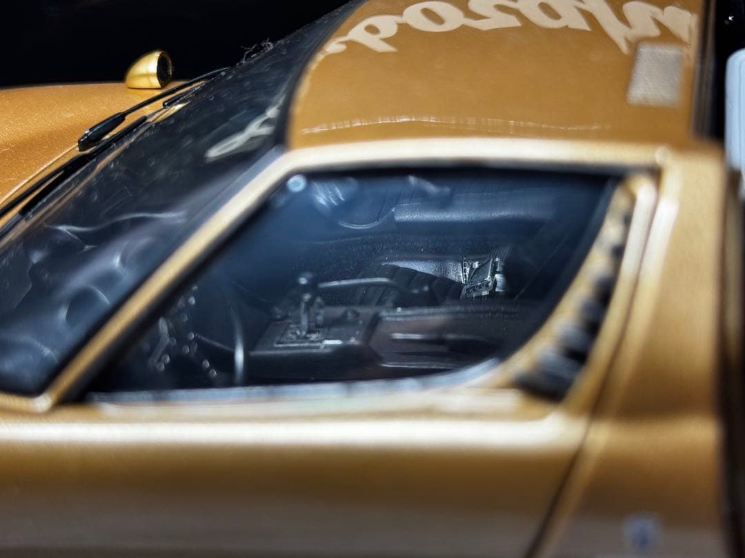 Miura P400 Limited Edition 1/1686 pc 京商