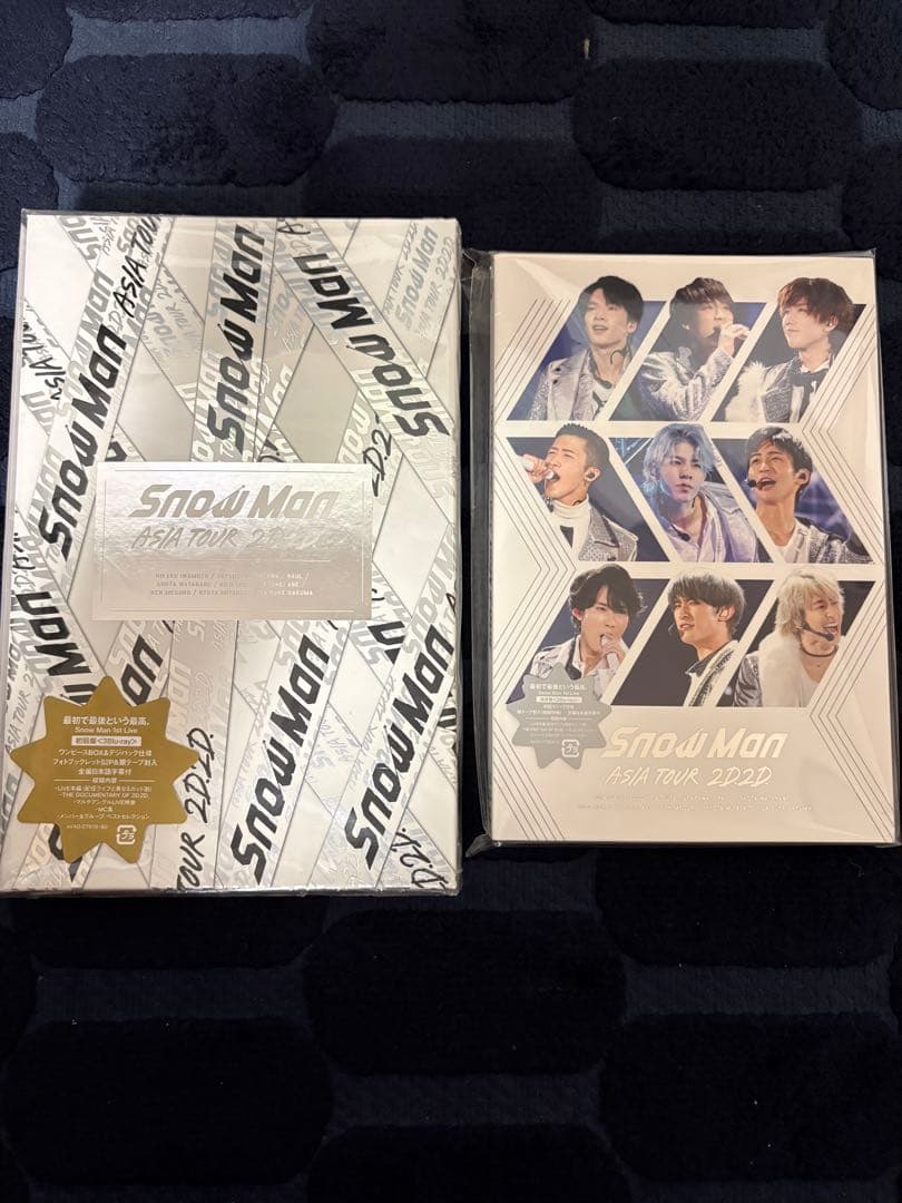 【特典銀テープ付】ASIA TOUR 2022 Blu-ray 初回・通常