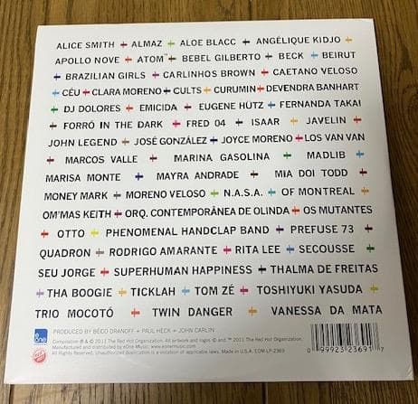 V.A. – Red Hot + Rio 2 アナログ レコード 美品!!