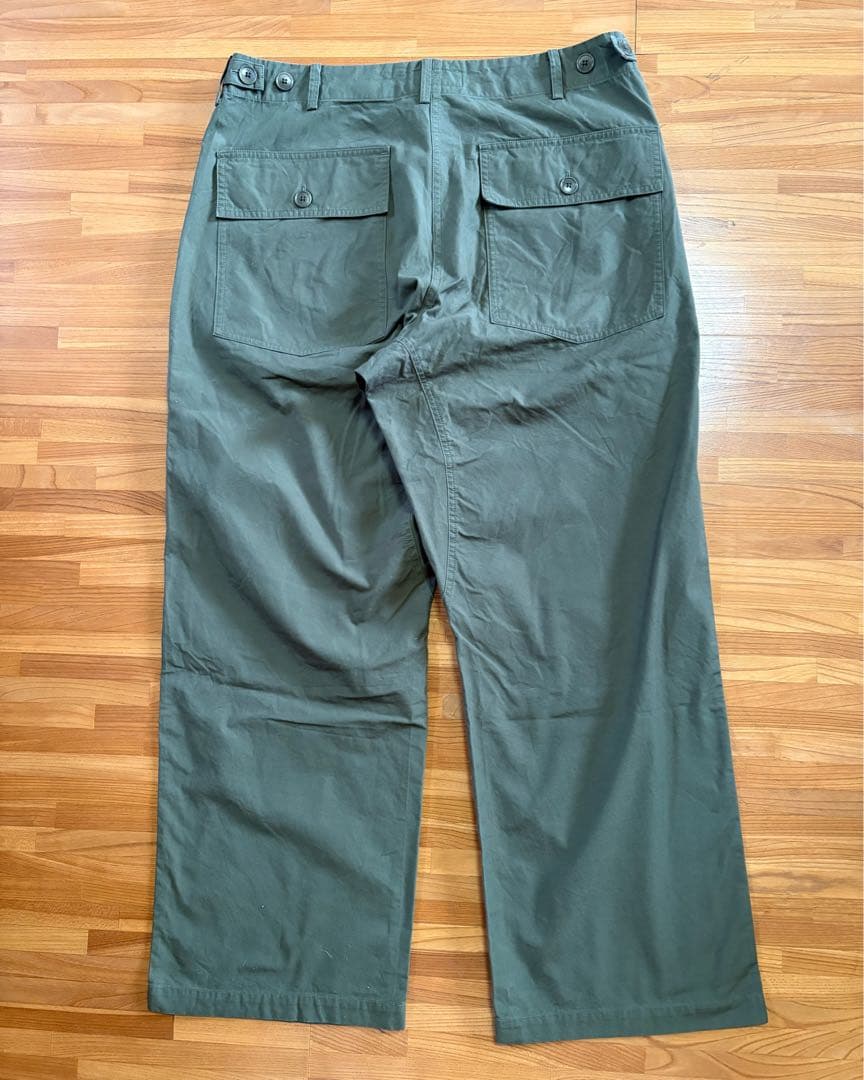 【美品】YAECA LIKE WEAR ヤエカ ライクウェア ベイカーパンツ