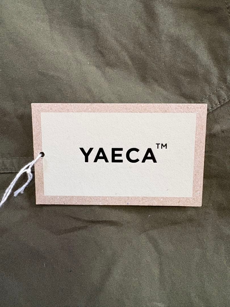 【美品】YAECA LIKE WEAR ヤエカ ライクウェア ベイカーパンツ