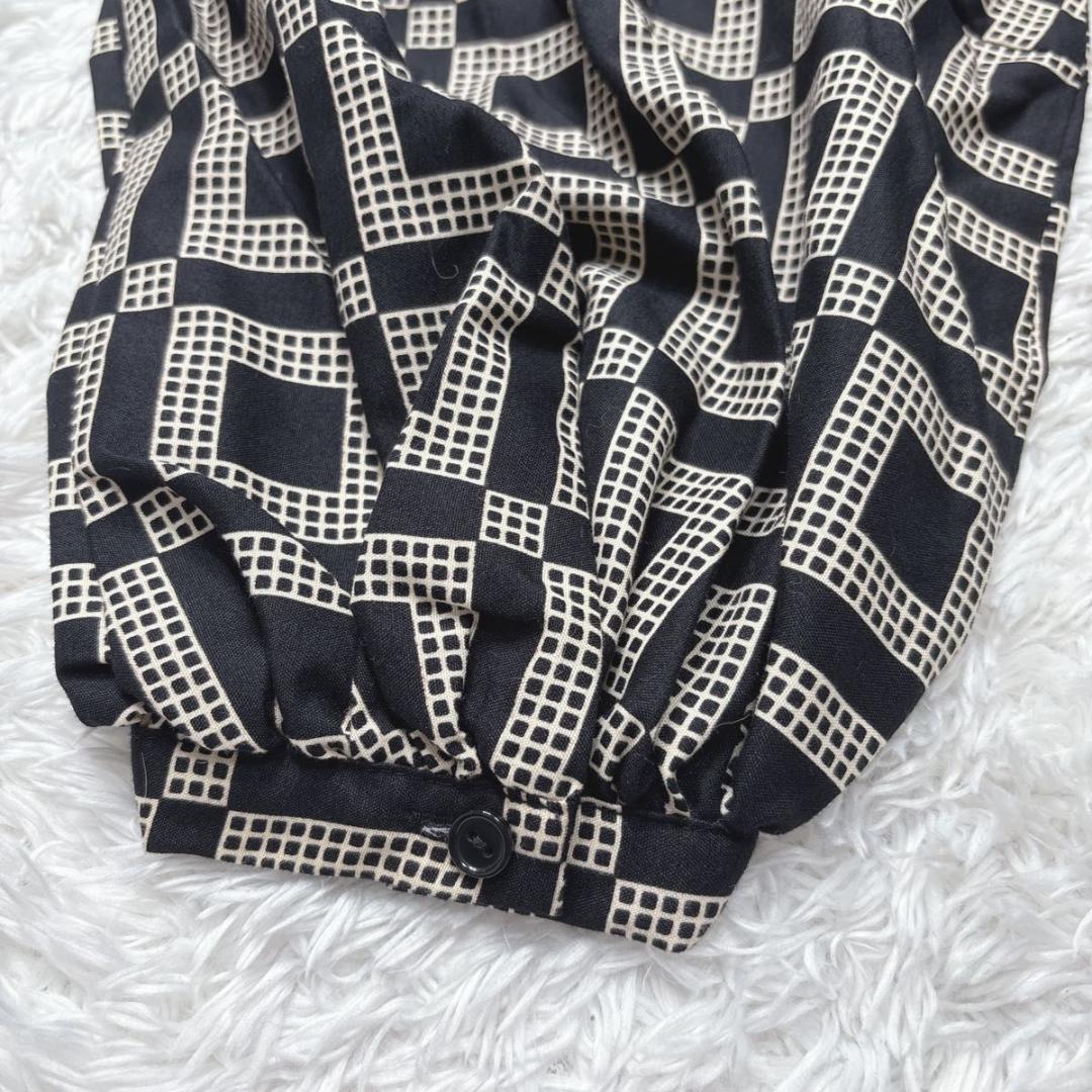 【新品】スタイルリボーン×モヤンエクリ ボリュームティアードワンピース 24SS