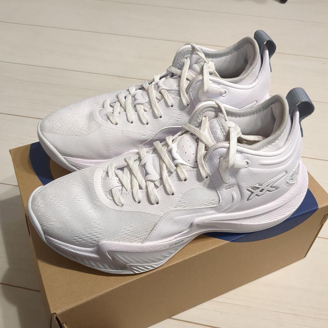【美品】 NOVA SURGE LOW2 25.0センチ アシックス バッシュ