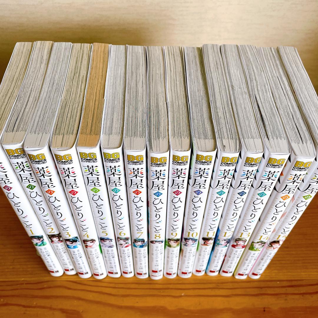 薬屋のひとりごと　全巻セット　1〜15巻　ねこクラゲ