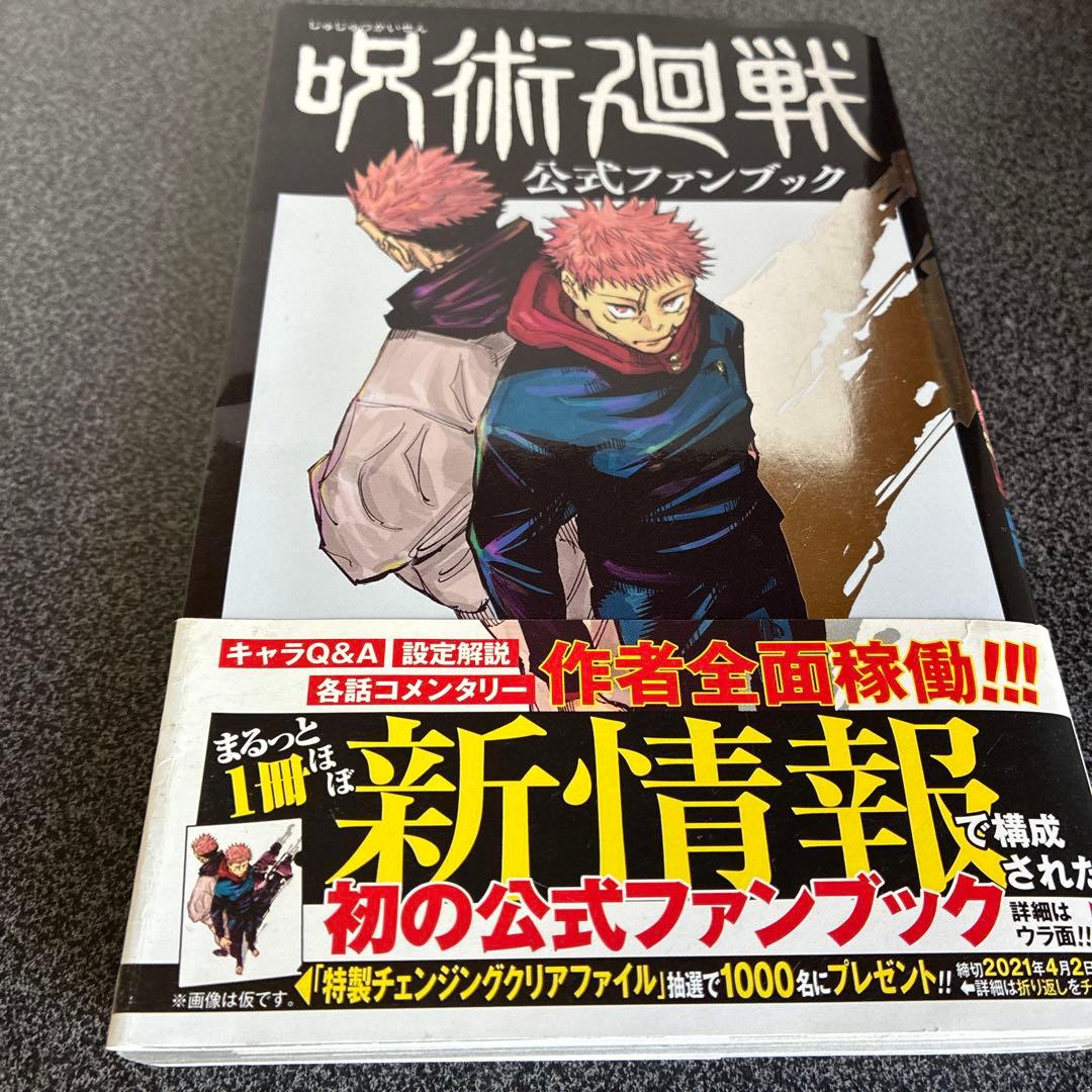 呪術廻戦 全巻セット ０巻〜３０巻➕0.5巻、公式ファンブック