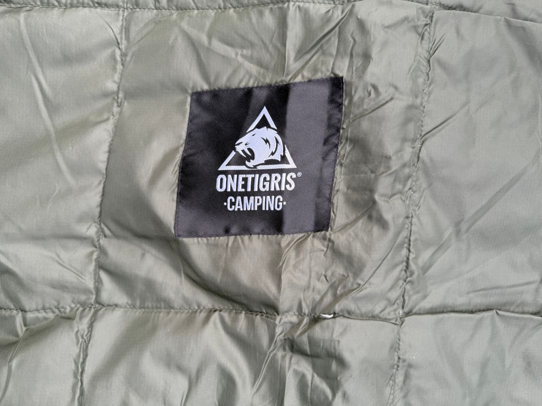 onetigris ワンティグリス キャンプ ダウンブランケット