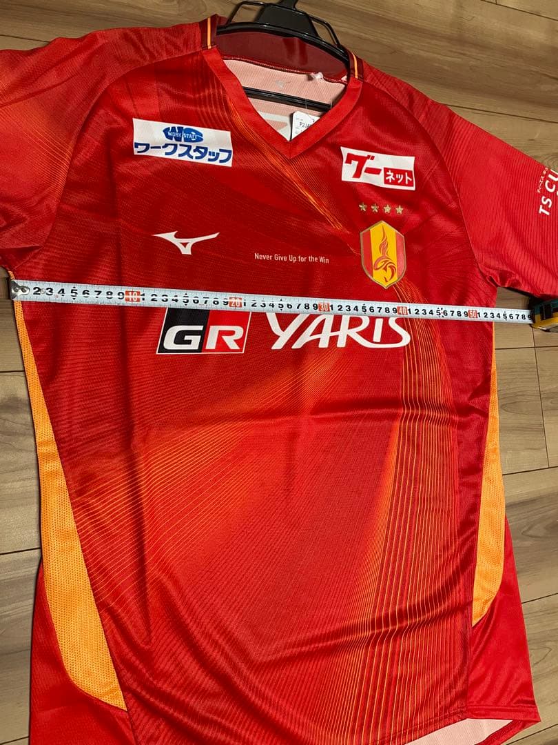 名古屋グランパスユニフォーム2024 オーセンティック
