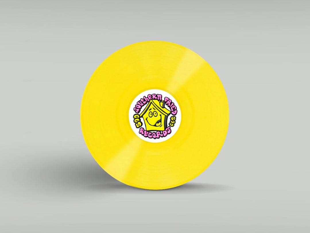 Fatboy Slim – Role Model LTD YELLOW 12\"