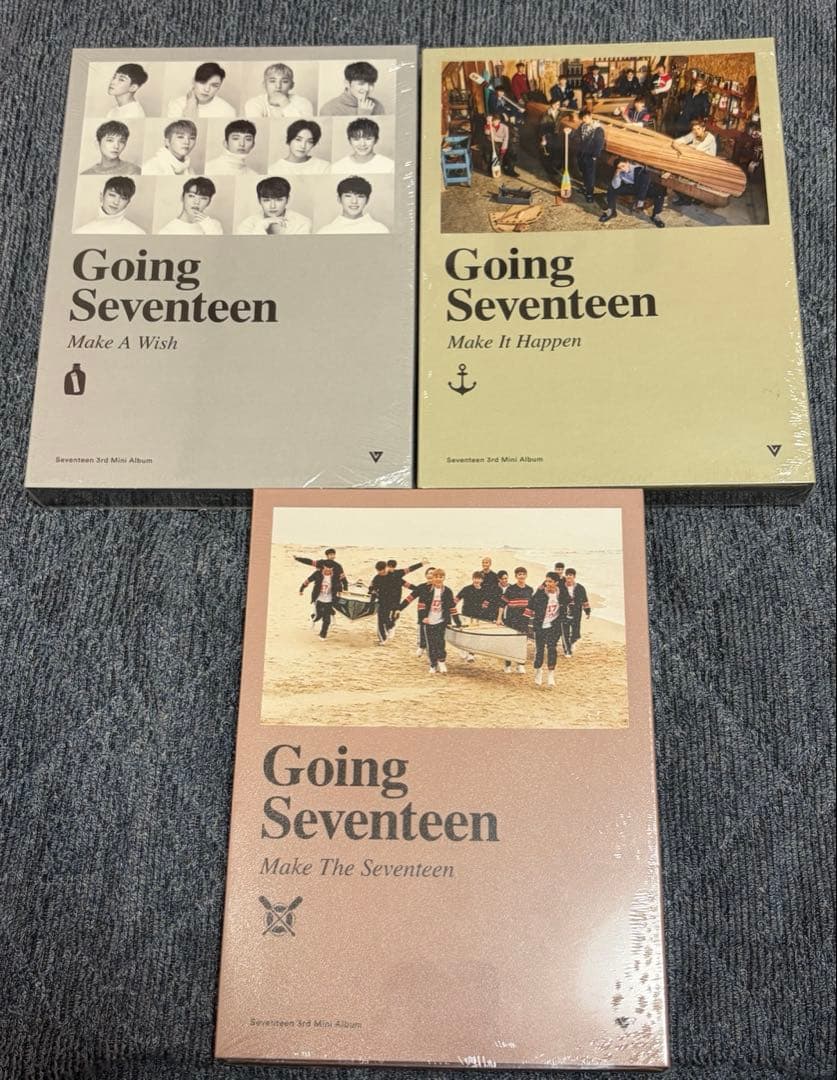 SEVENTEEN アルバム 新品未開封