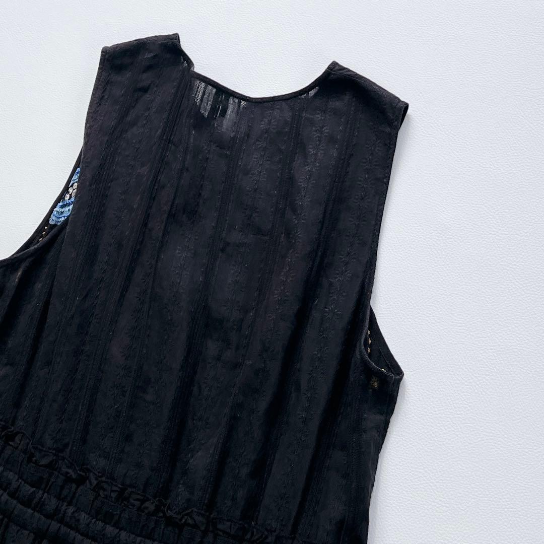 完売品✨現行　GRACE CONTINENTAL ドビー刺繍ロングワンピース