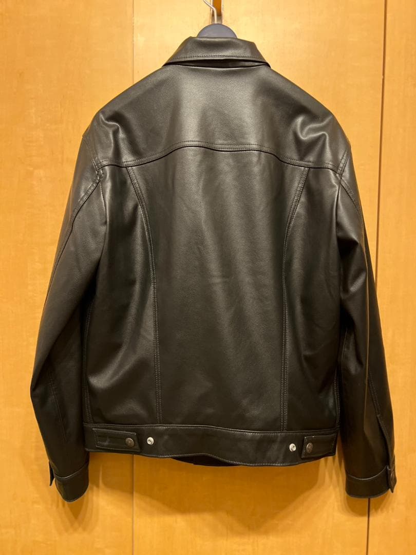 Levi's Premium 日本限定レザートラッカージャケット