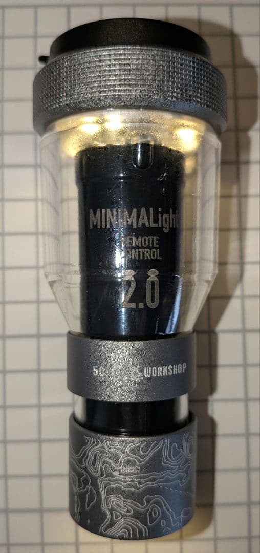 MINIMALight 2.0 + アクセサリー