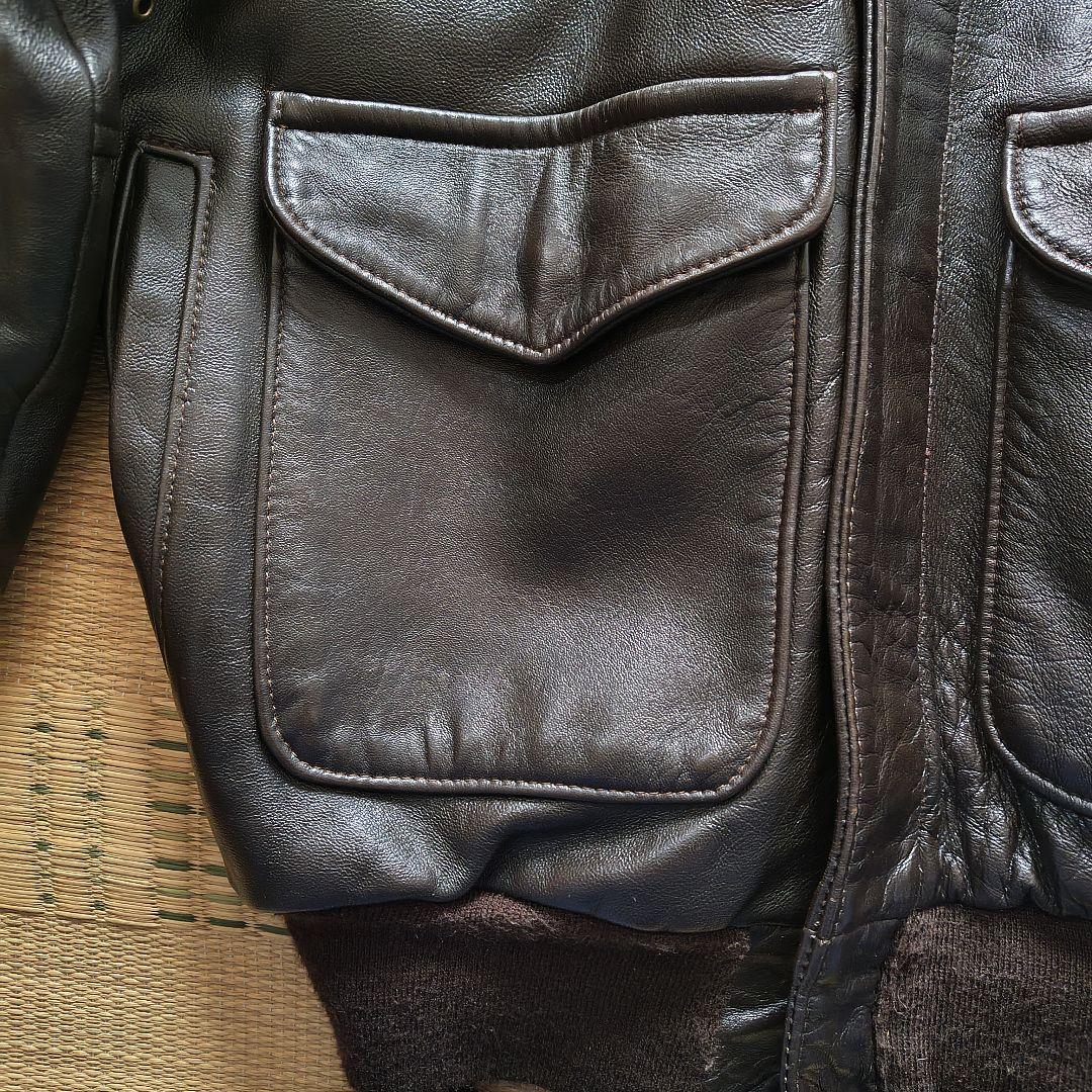 最終価格【`90s Vintage】AVIREX A2 フライトジャケット S