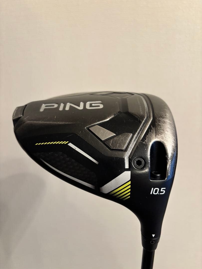 PING G430 MAX 10K 10.5度 ALTA J CB R