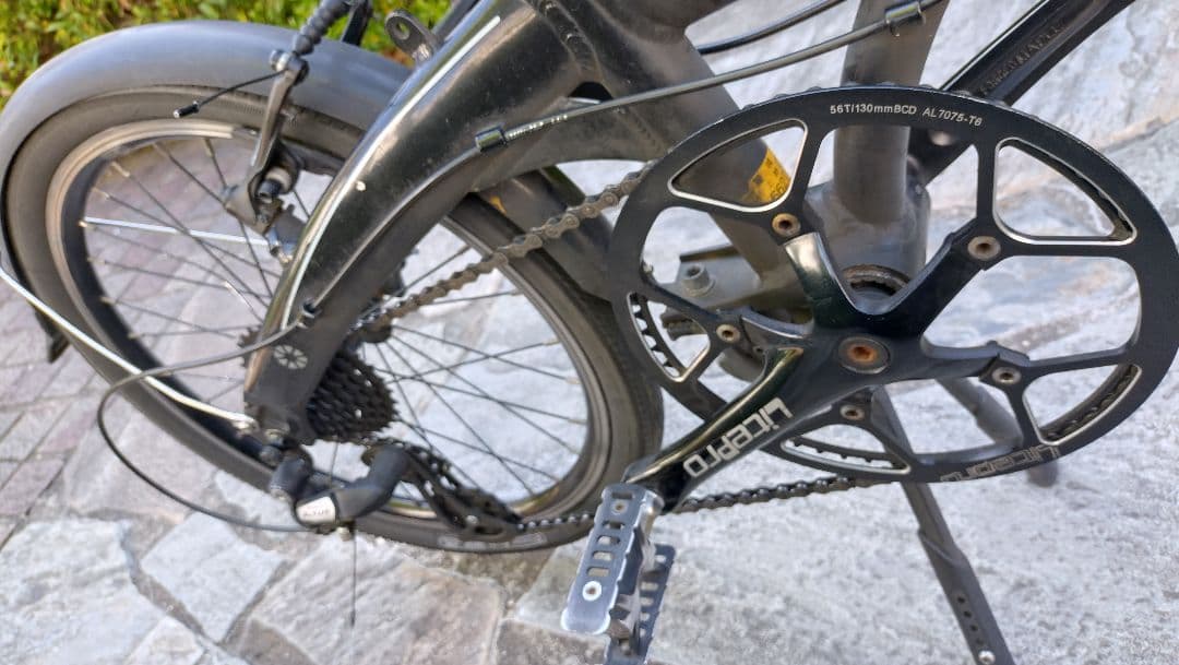[引取に来れる方限定:東京都荒川区] DAHON route ダホン ルート