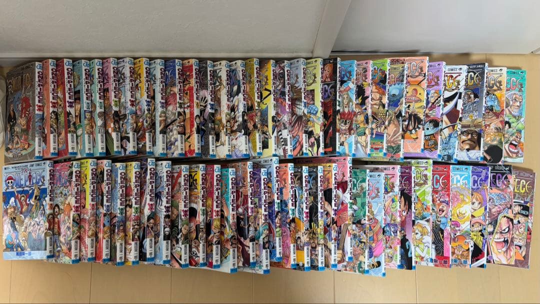 ワンピース 31巻〜90巻　セット