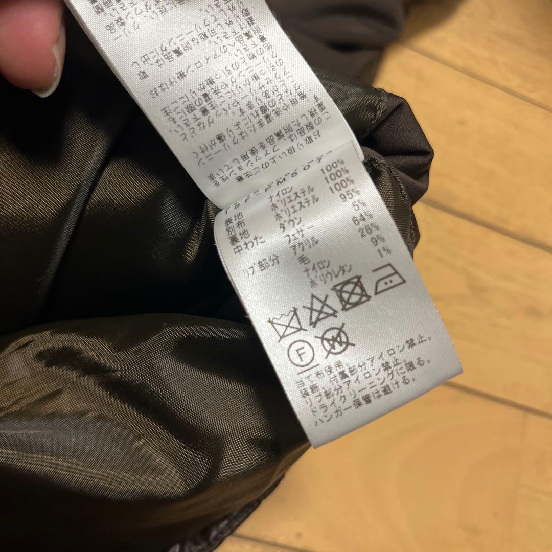 BEAMS GOLF / 2WAY ダウンジャケット　ダウン95% M