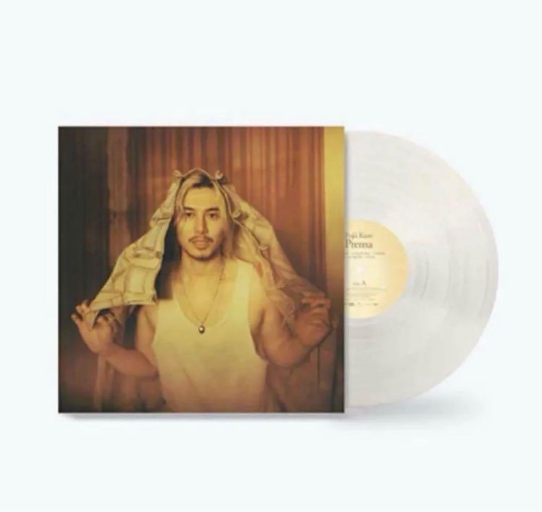 藤井 風 Prema RECORD アナログ レコード 新品 未使用 未聴盤