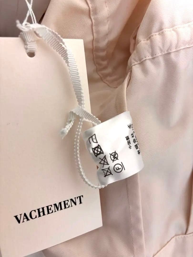 新品タグ付IENA VACHEMENTショートコートダブルボタンフードジャケット