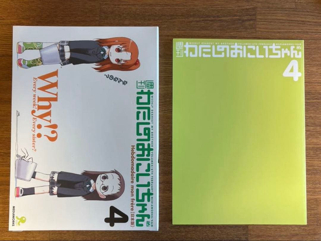 週刊わたしのおにいちゃん6種　萌フィギュア＆本　大嶋優木　結城心一　YUG