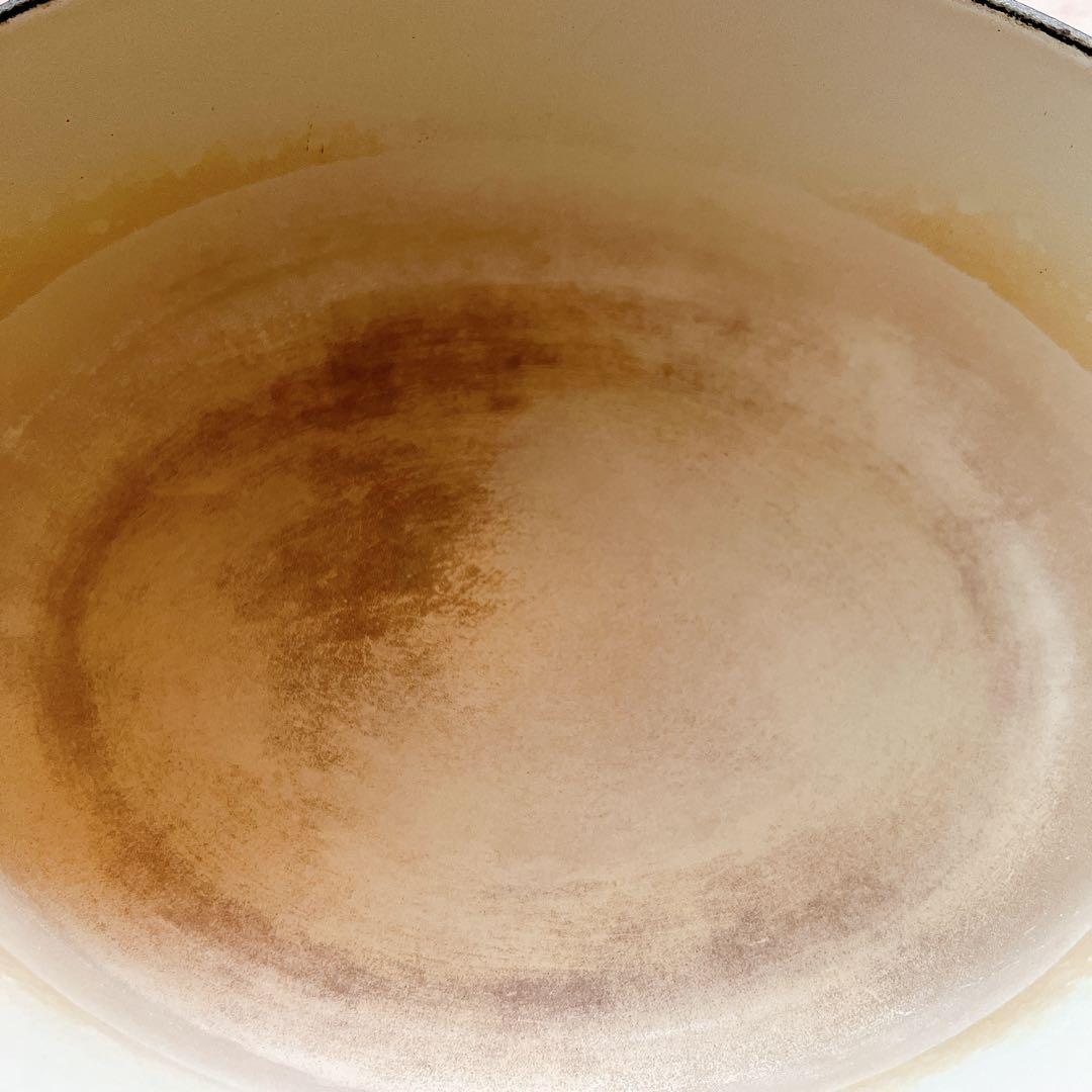 LE CREUSET ルクルーゼ レッド ココットオーバル 両手鍋 23cm