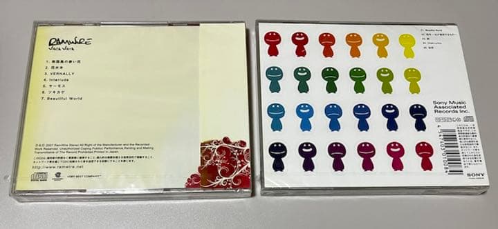 ★RAM WIRE／VISCA VISTA、Beautiful World★新品