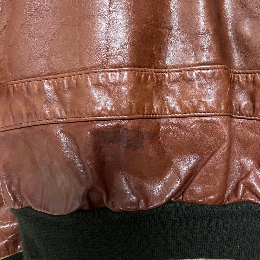 SCHOTT 70s レザージャケット