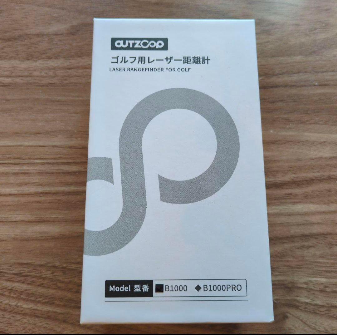 【新品未使用】OUTZCOP ゴルフ用距離計 B1000