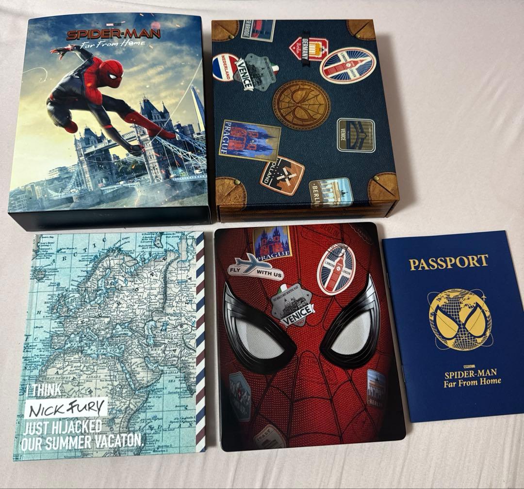 スパイダーマン ファーフロムホーム アルバム