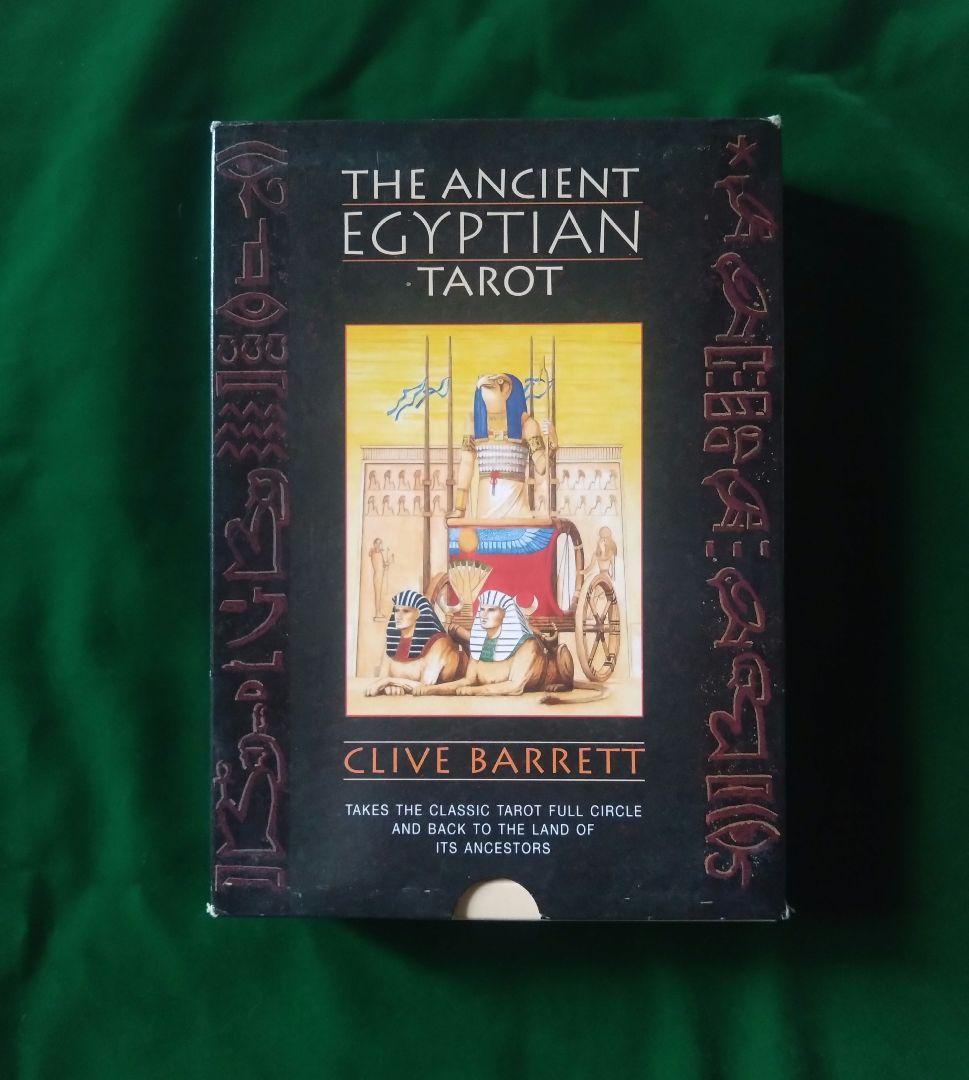 【絶版】Ancient Egyptian Tarot エジプティアン タロット